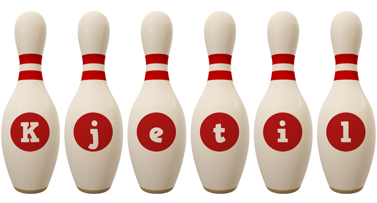 Kjetil bowling-pin logo