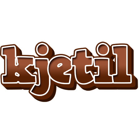 Kjetil brownie logo