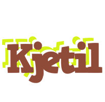 Kjetil caffeebar logo