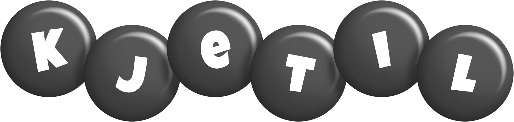 Kjetil candy-black logo