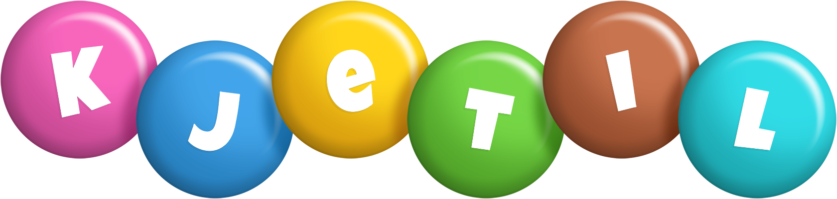 Kjetil candy logo