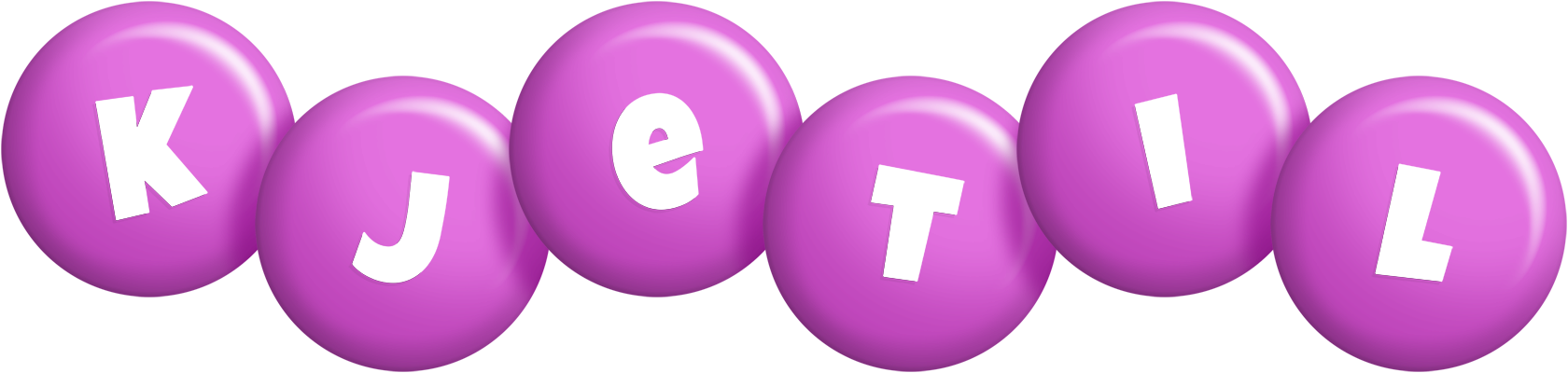 Kjetil candy-purple logo