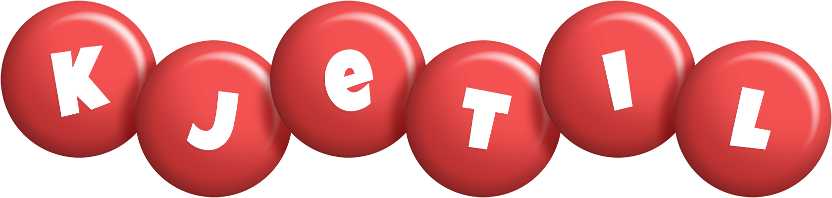 Kjetil candy-red logo