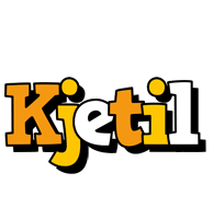 Kjetil cartoon logo