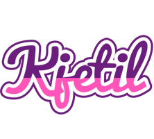 Kjetil cheerful logo