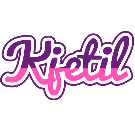 Kjetil cheerful logo