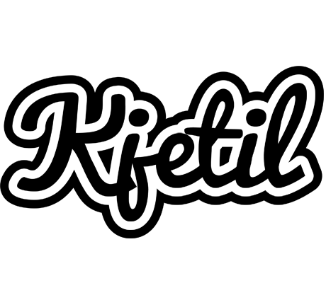 Kjetil chess logo