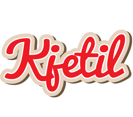 Kjetil chocolate logo