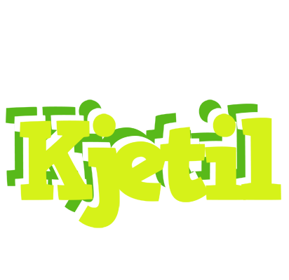 Kjetil citrus logo