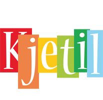 Kjetil colors logo