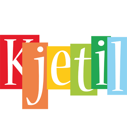 Kjetil colors logo