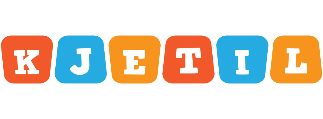 Kjetil comics logo