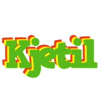 Kjetil crocodile logo