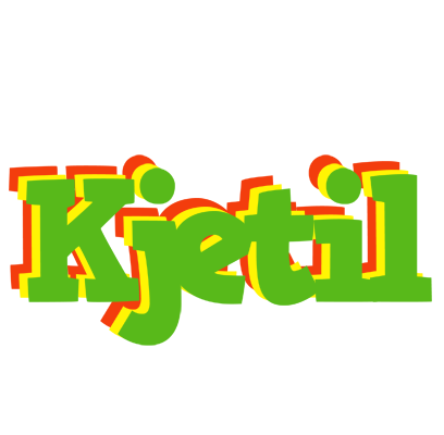 Kjetil crocodile logo