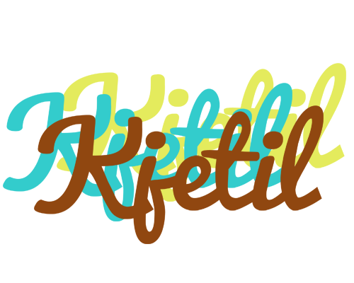 Kjetil cupcake logo