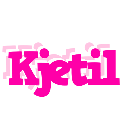 Kjetil dancing logo