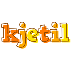 Kjetil desert logo