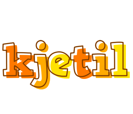 Kjetil desert logo