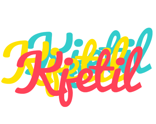 Kjetil disco logo