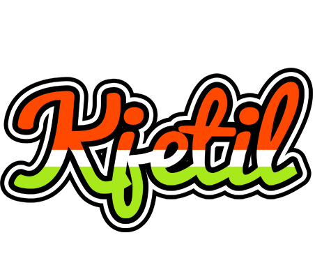 Kjetil exotic logo