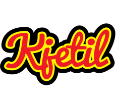 Kjetil fireman logo