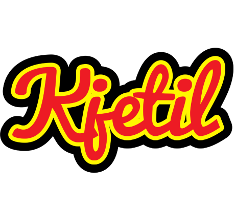 Kjetil fireman logo