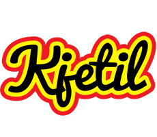 Kjetil flaming logo