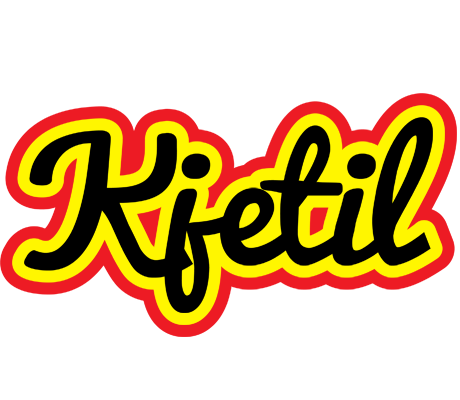 Kjetil flaming logo