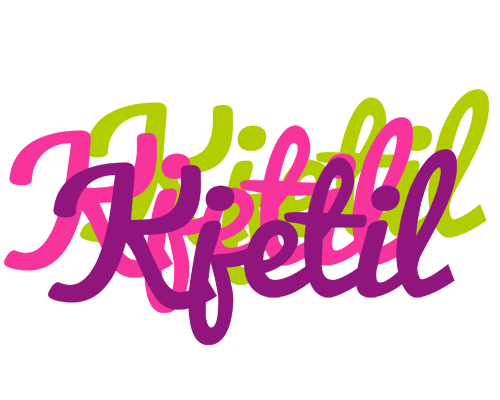 Kjetil flowers logo