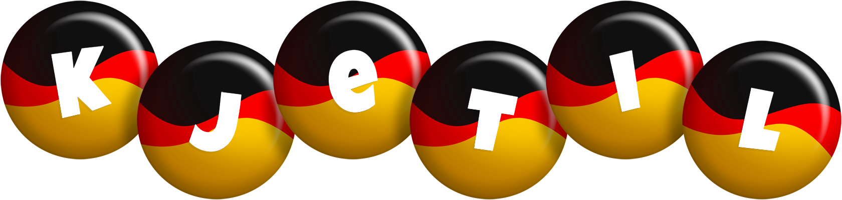 Kjetil german logo
