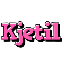 Kjetil girlish logo