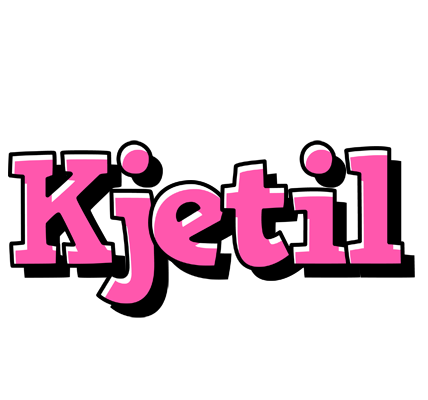 Kjetil girlish logo