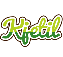 Kjetil golfing logo