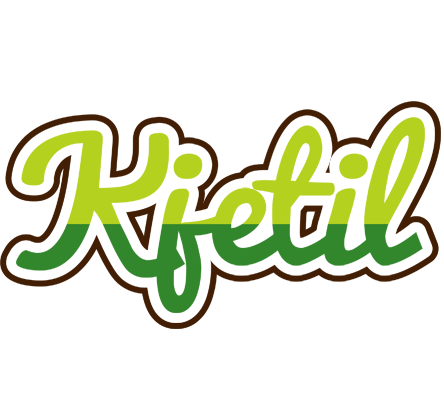 Kjetil golfing logo