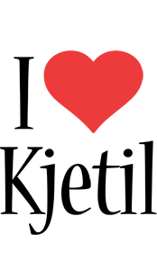 Kjetil i-love logo