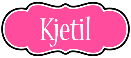 Kjetil invitation logo