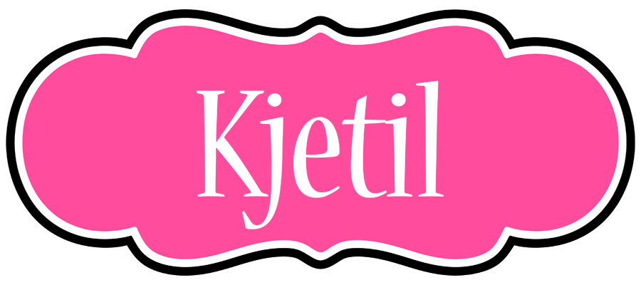 Kjetil invitation logo