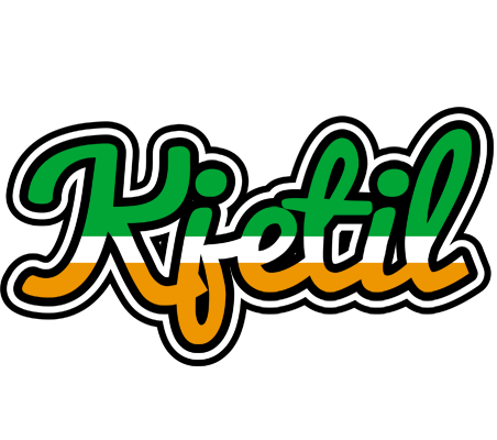 Kjetil ireland logo