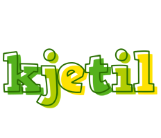 Kjetil juice logo