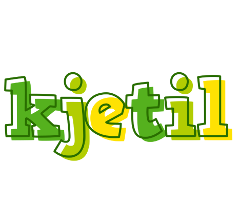 Kjetil juice logo
