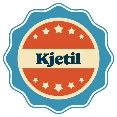 Kjetil labels logo