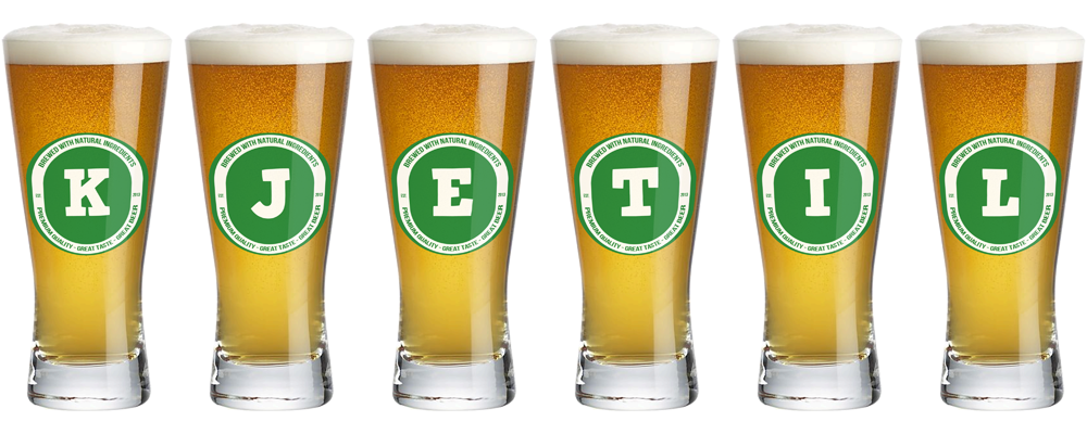 Kjetil lager logo