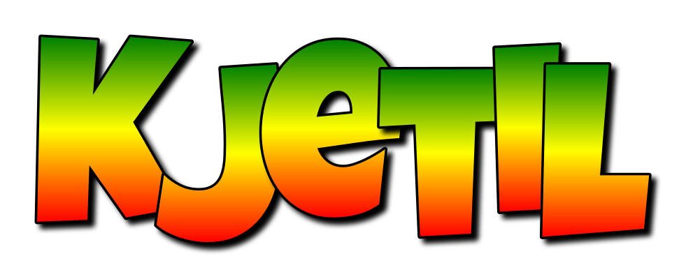 Kjetil mango logo