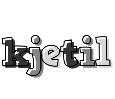 Kjetil night logo