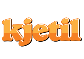 Kjetil orange logo