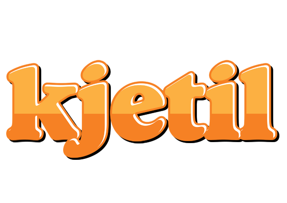 Kjetil orange logo