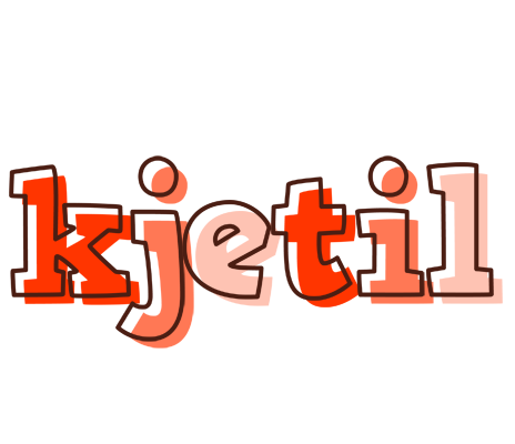 Kjetil paint logo