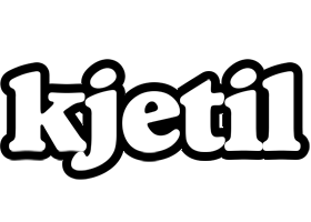 Kjetil panda logo