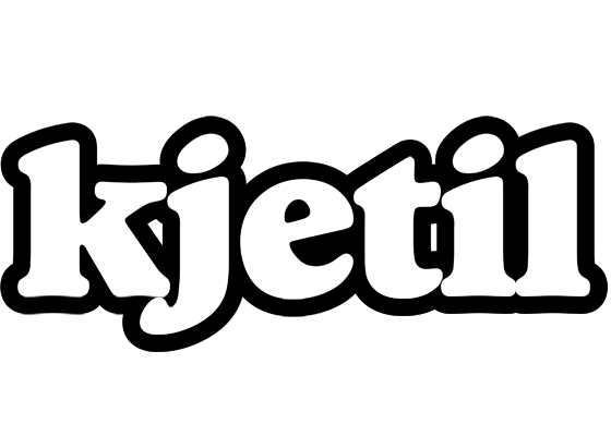 Kjetil panda logo