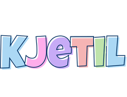 Kjetil pastel logo